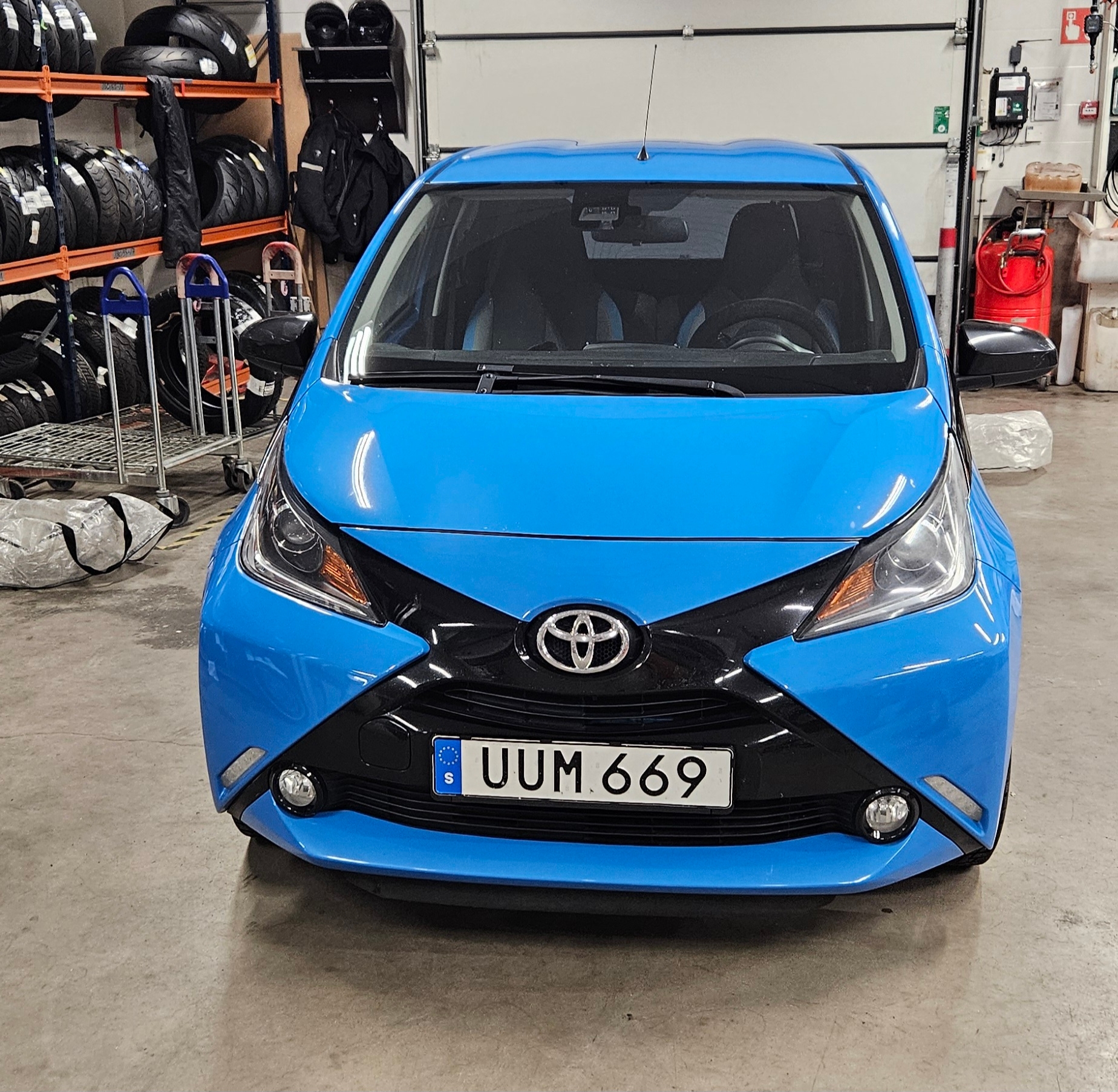 Toyota Aygo 2016, bild 4/6