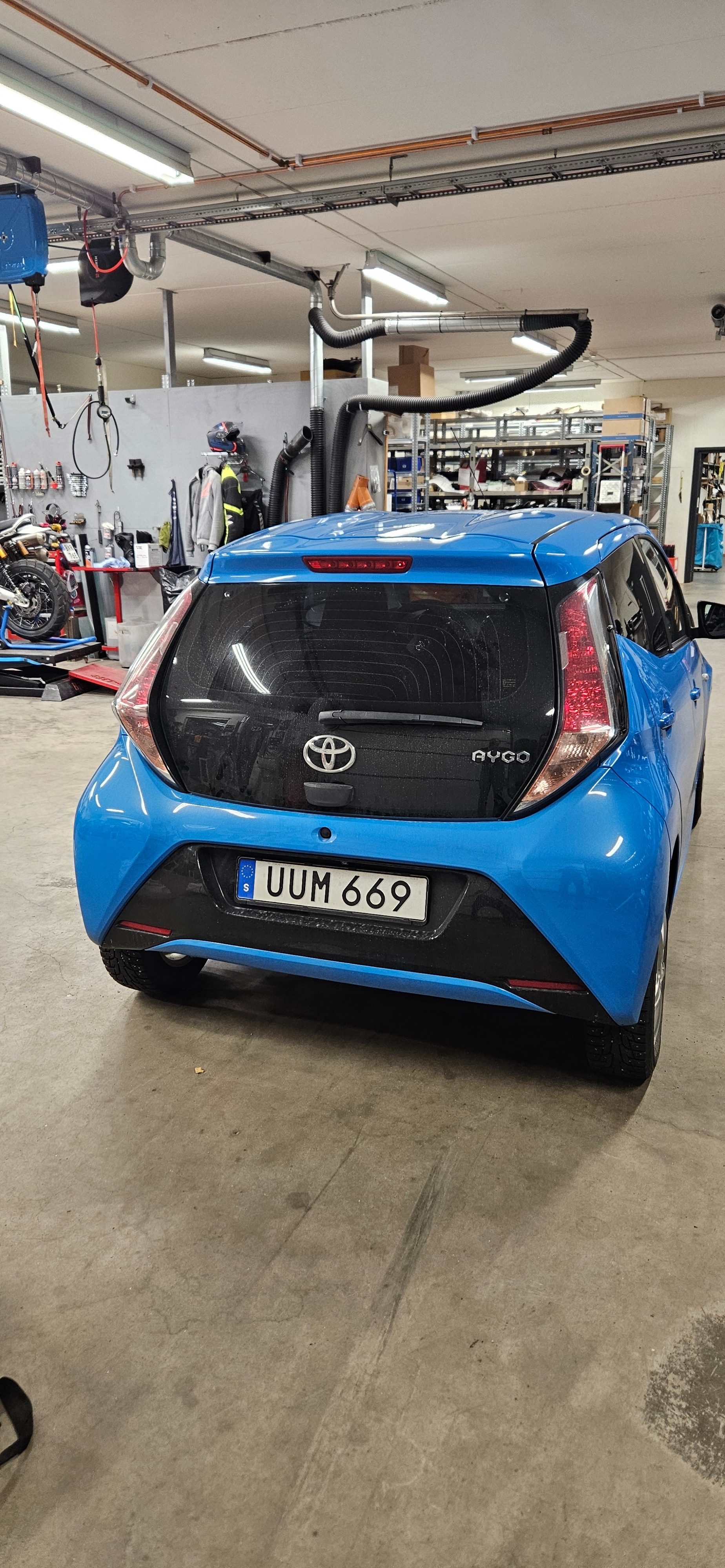 Toyota Aygo 2016, bild 3/6