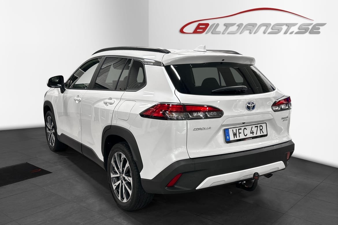 Toyota Corolla Cross 2.0 Hybrid Style 2023, bild 3/10