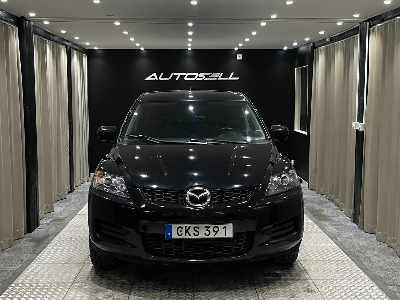 Mazda CX-7 2008, bild 2/10