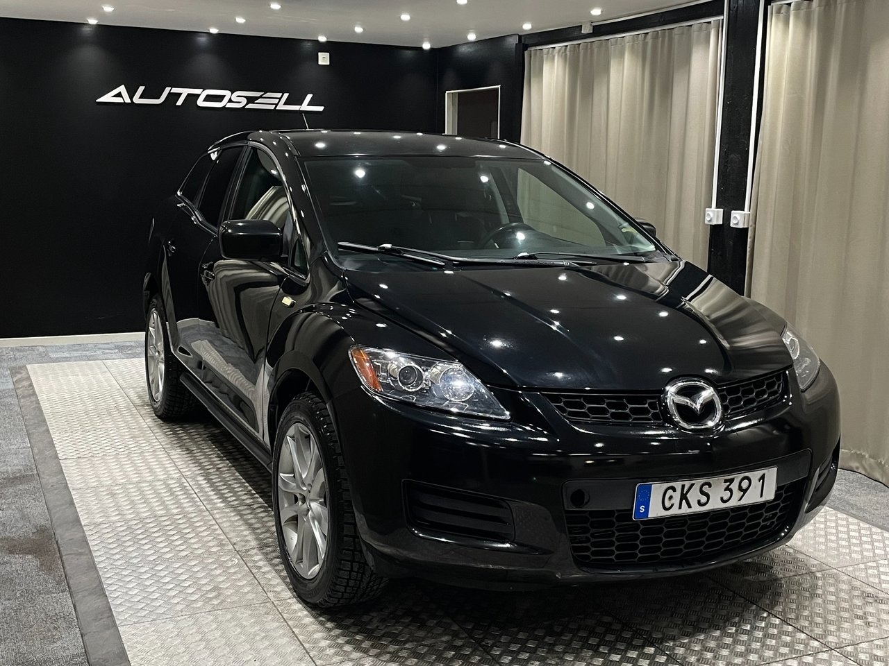Mazda CX-7 2008, bild 3/10