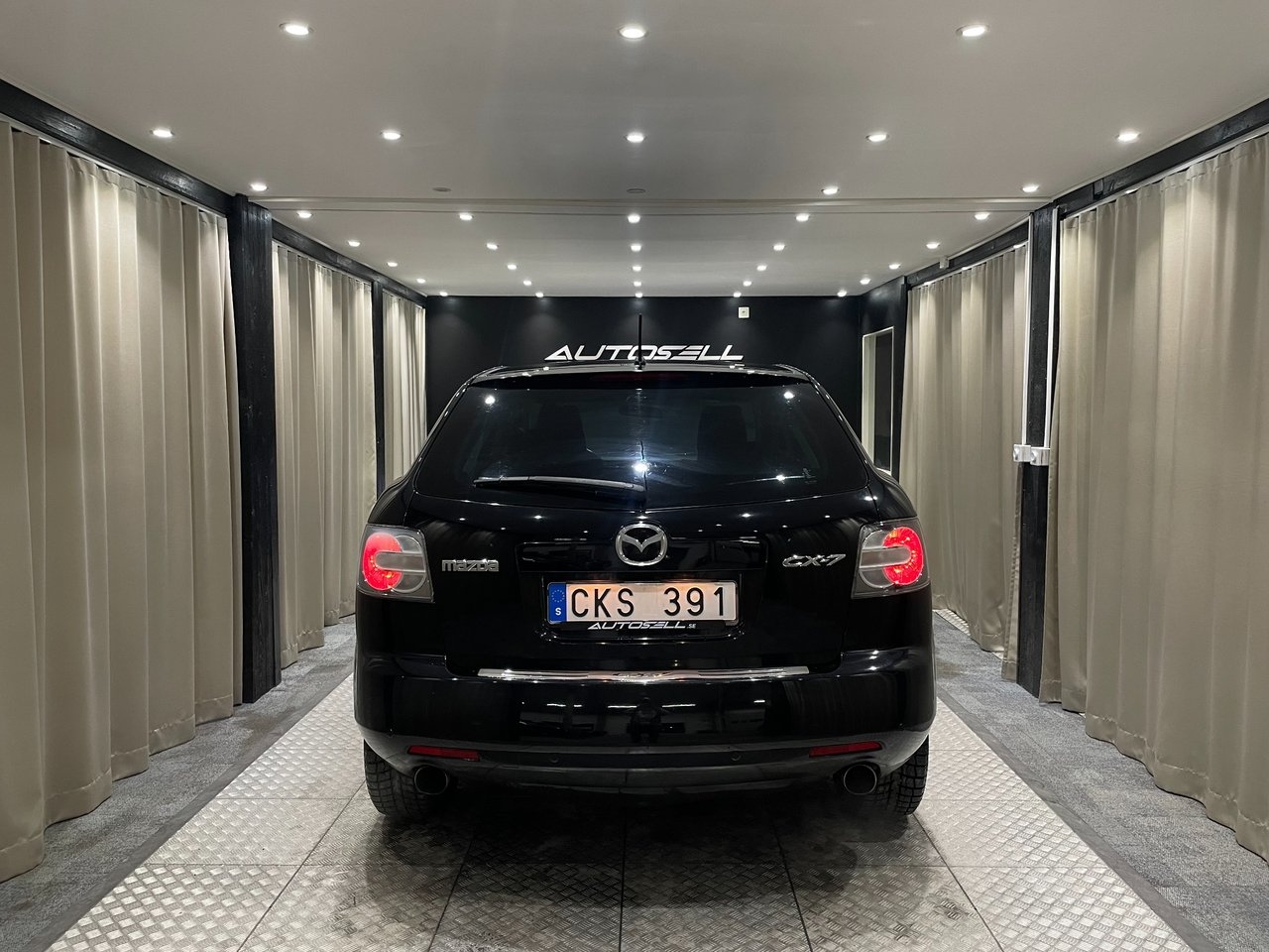 Mazda CX-7 2008, bild 6/10