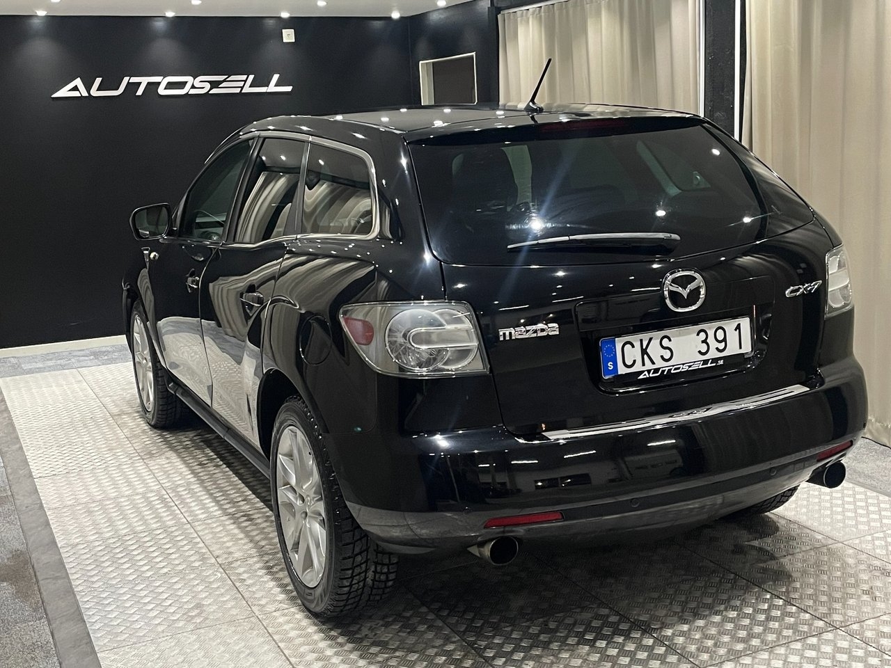 Mazda CX-7 2008, bild 4/10