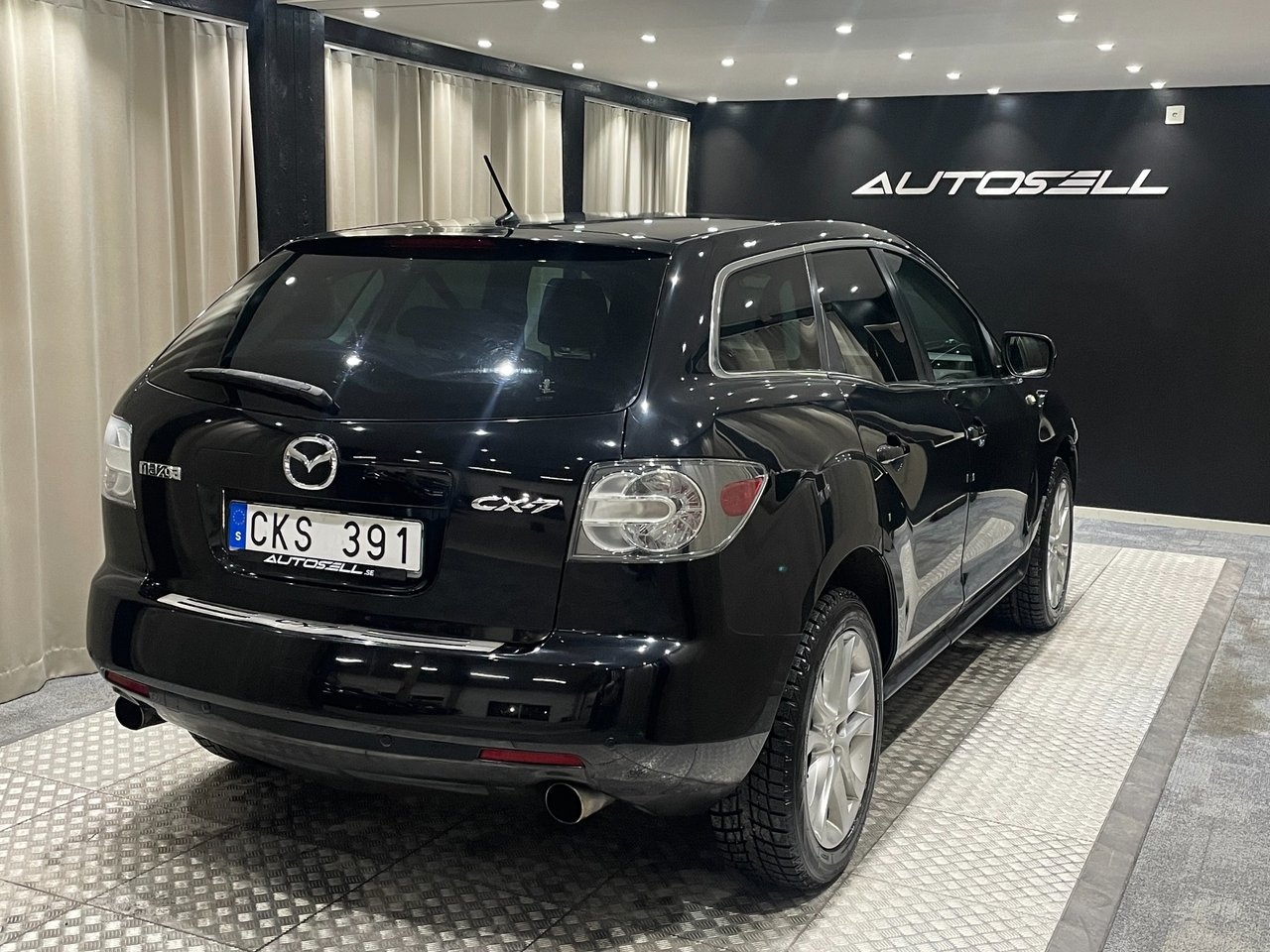 Mazda CX-7 2008, bild 7/10