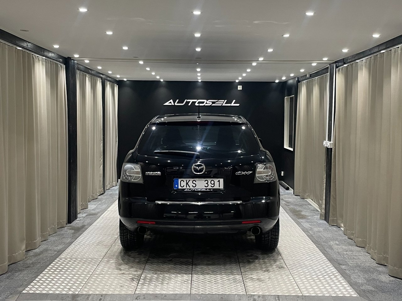 Mazda CX-7 2008, bild 5/10