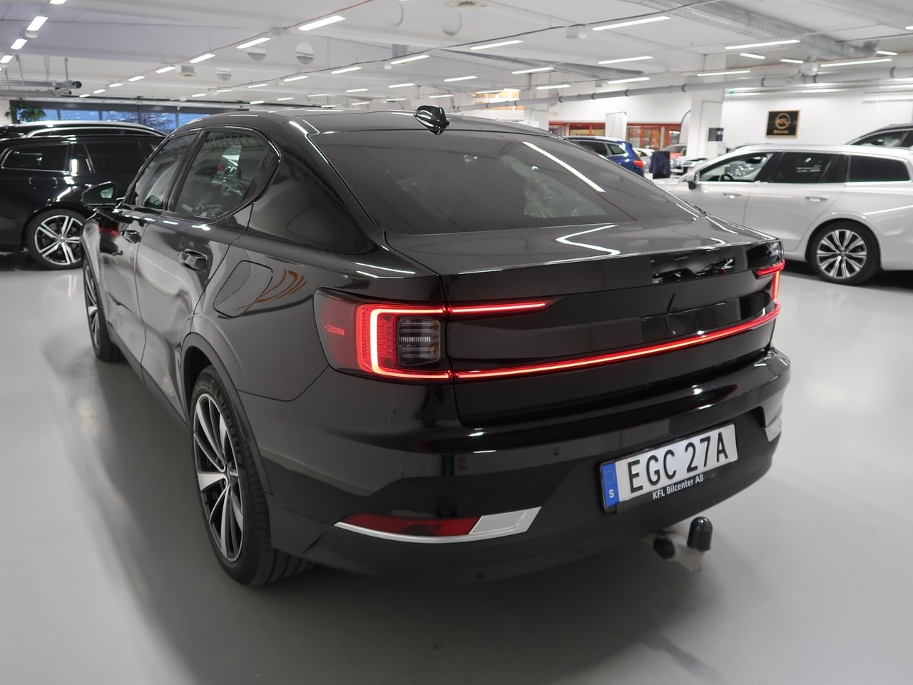 Polestar 2 Long Range 78 kWh 2021, kuva 9/10