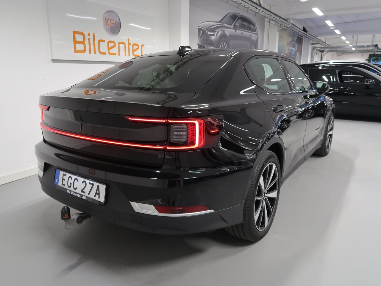 Polestar 2 Long Range 78 kWh 2021, bild 7/10