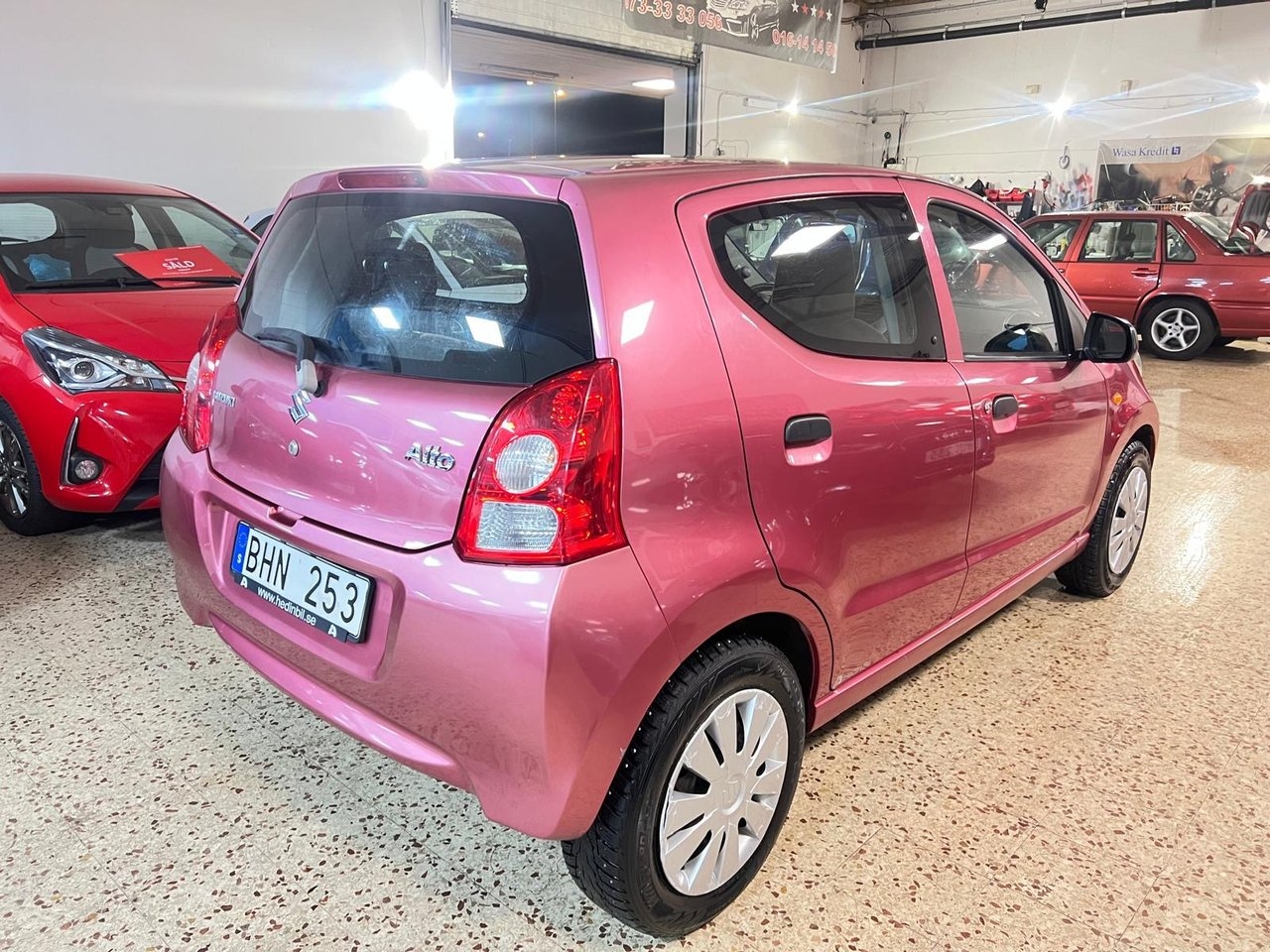 Suzuki Alto 1.0 2012, bild 5/10