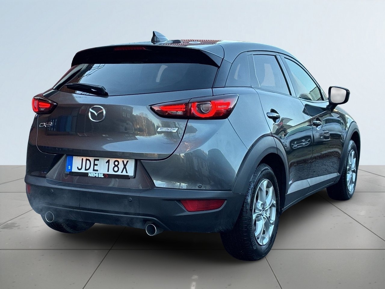Mazda CX-3 2019, bild 6/10