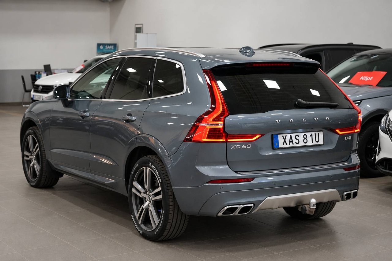 Volvo XC60 D4 2019, bild 4/10