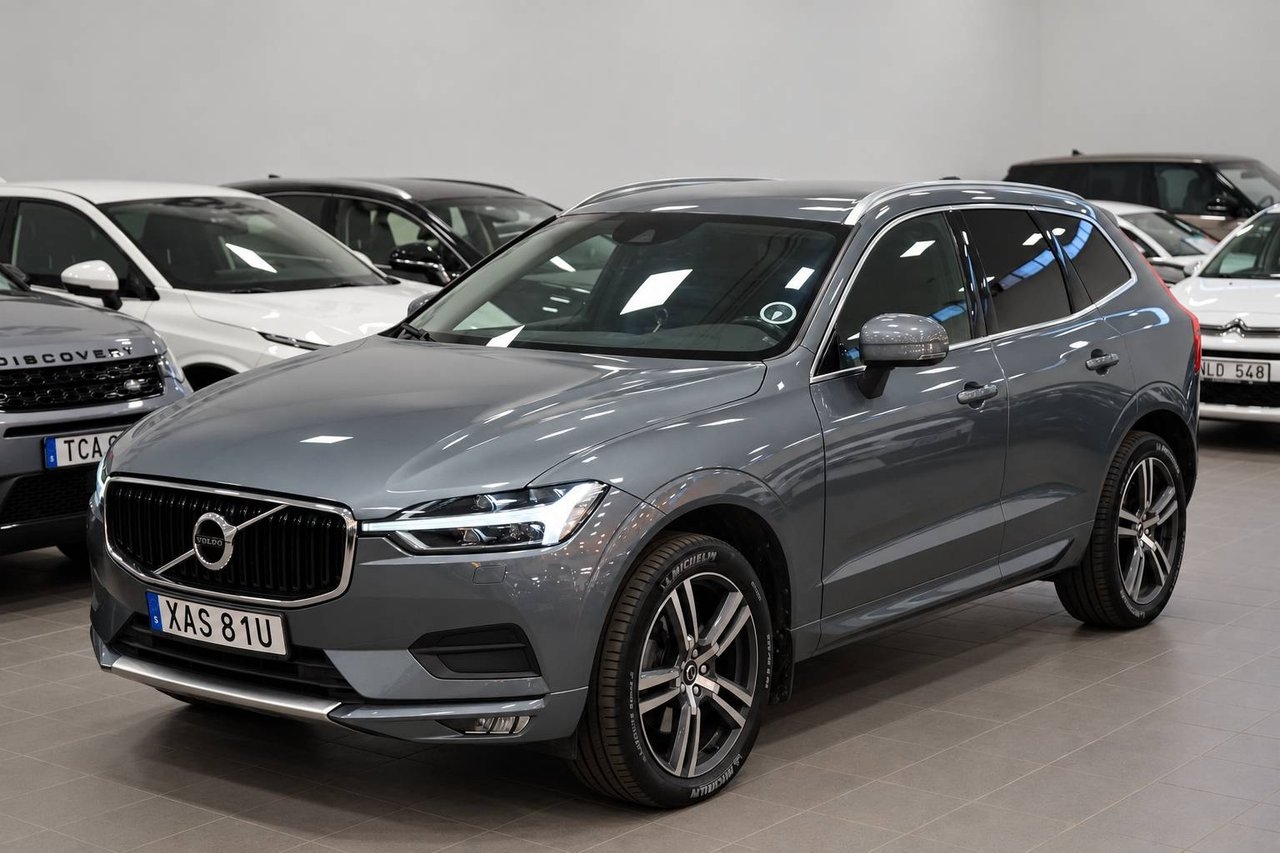 Volvo XC60 D4 2019, bild 3/10