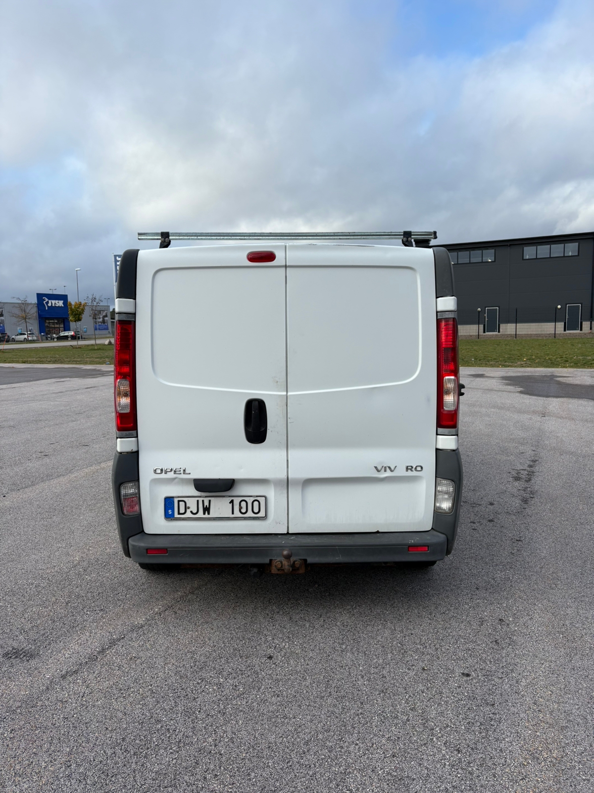 Opel Vivaro 2010, bild 4/6