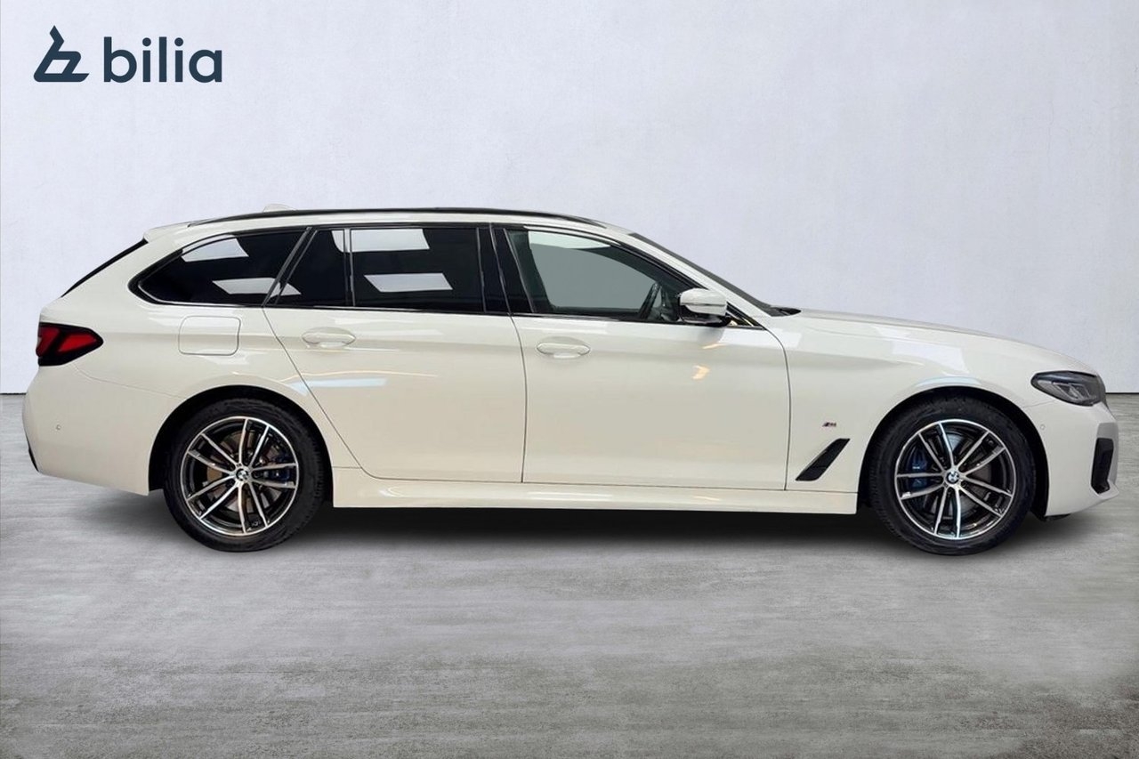 BMW 530e M Sport 2021, bild 3/10