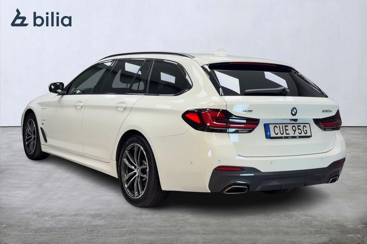 BMW 530e M Sport 2021, bild 4/10