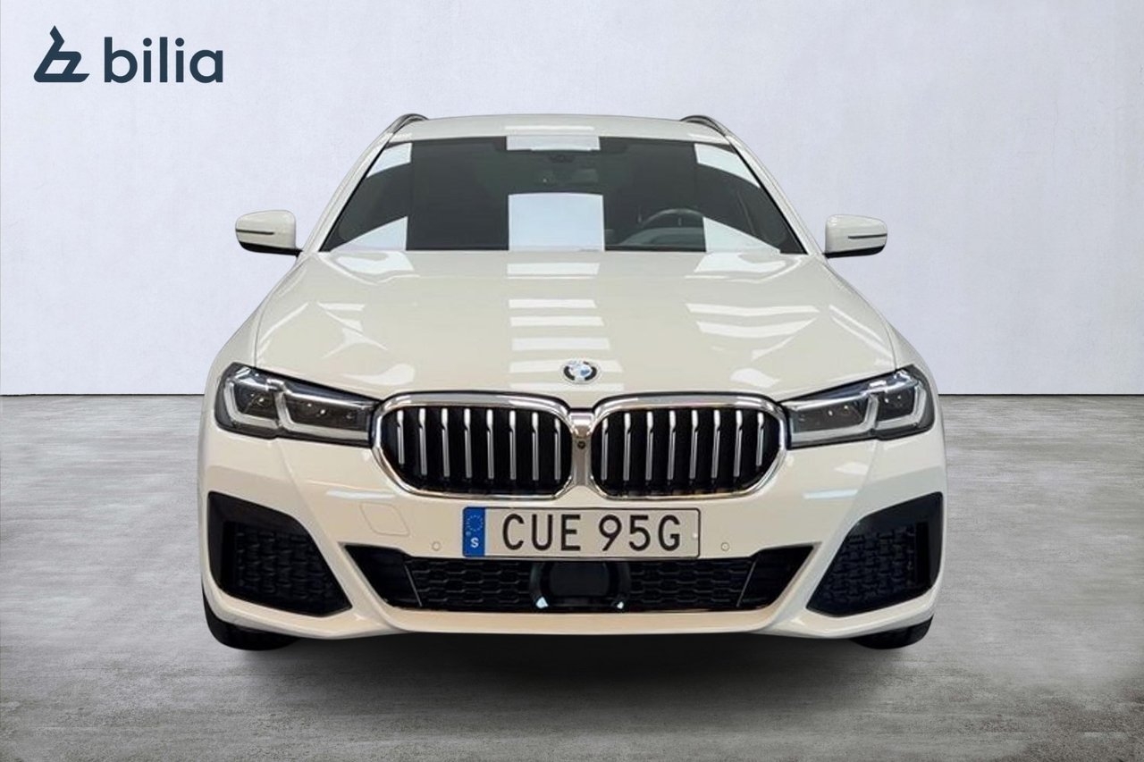 BMW 530e M Sport 2021, bild 7/10