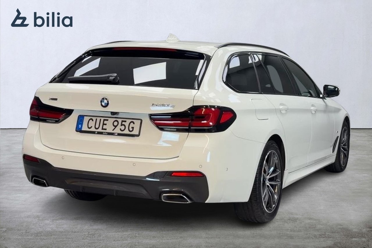 BMW 530e M Sport 2021, bild 5/10