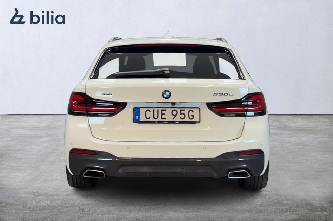 BMW 530e M Sport 2021, bild 6/10