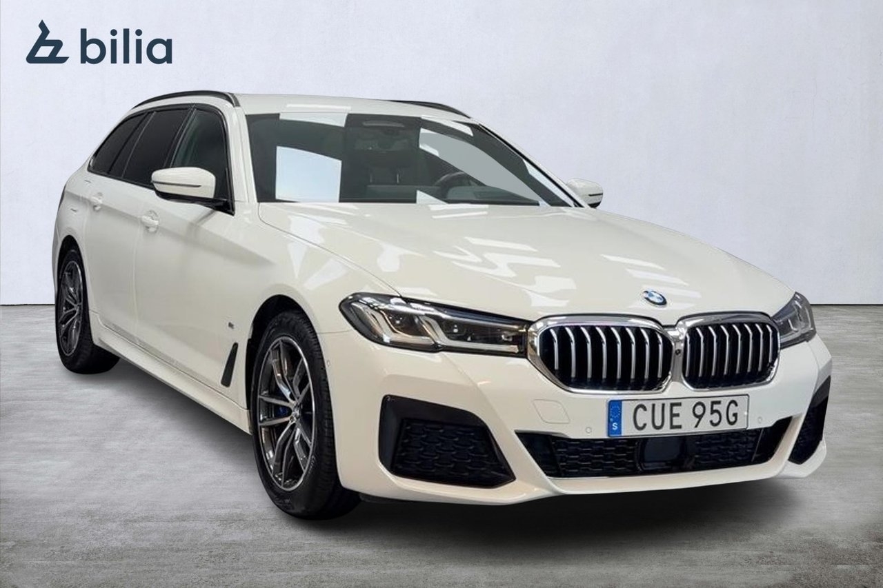 BMW 530e M Sport 2021, bild 2/10