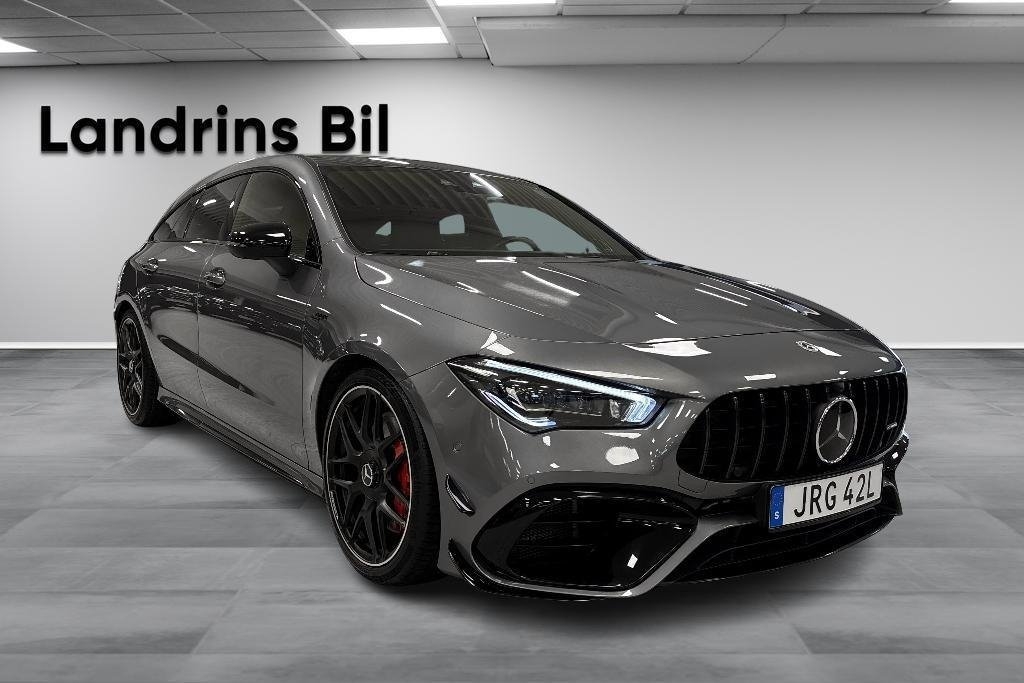 Mercedes-Benz CLA 45 AMG S 2023, bild 3/10