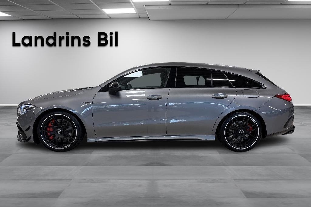 Mercedes-Benz CLA 45 AMG S 2023, bild 4/10
