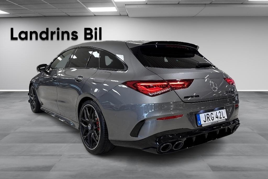 Mercedes-Benz CLA 45 AMG S 2023, bild 6/10