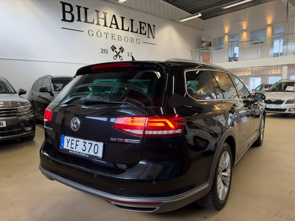 Volkswagen Passat Alltrack 2.0 TDI SCR 2016, bild 7/10