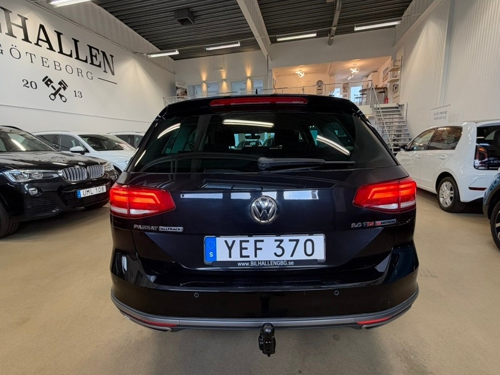Volkswagen Passat Alltrack 2.0 TDI SCR 2016, bild 6/10