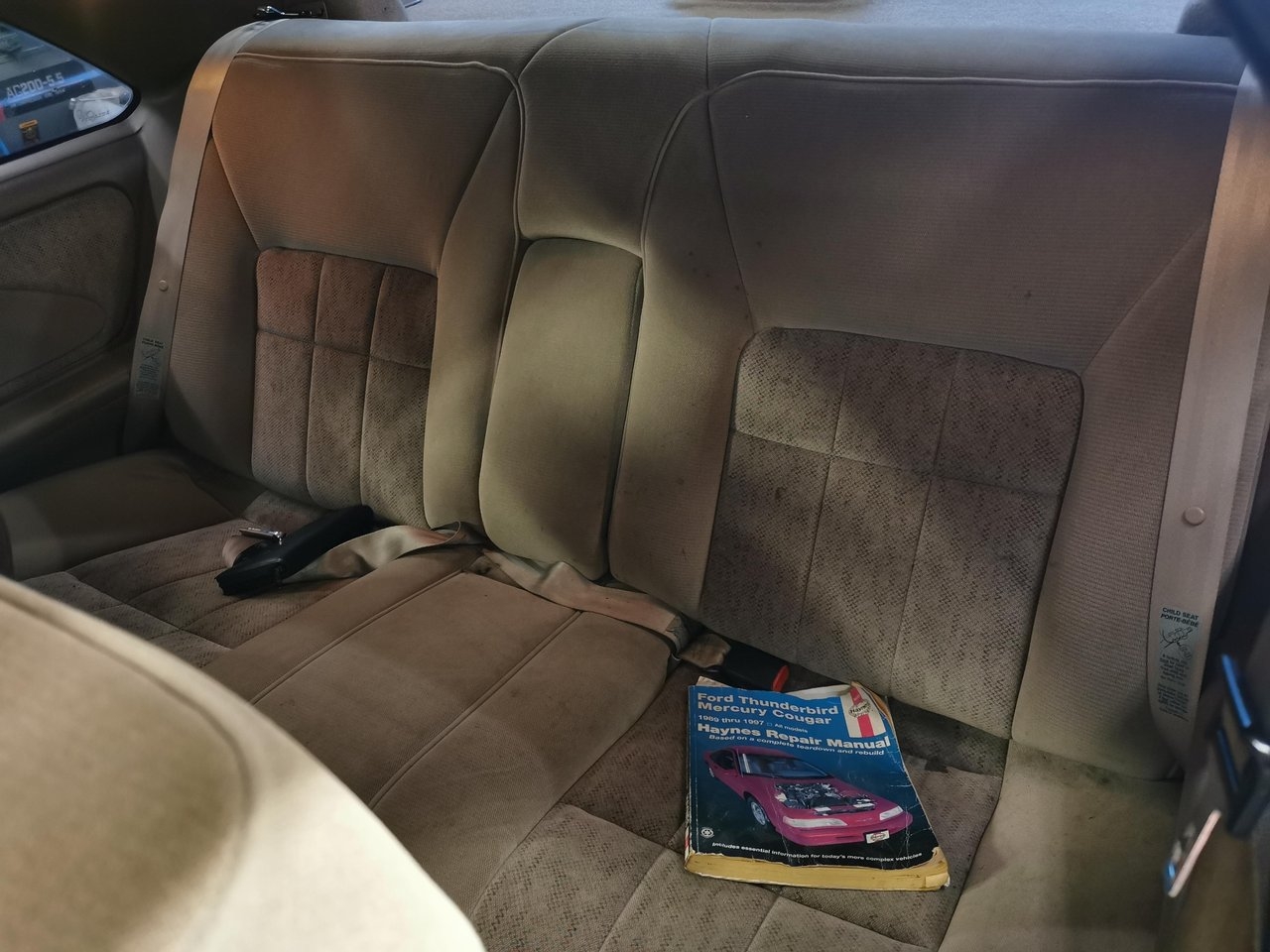 Ford Thunderbird 1994, bild 6/8