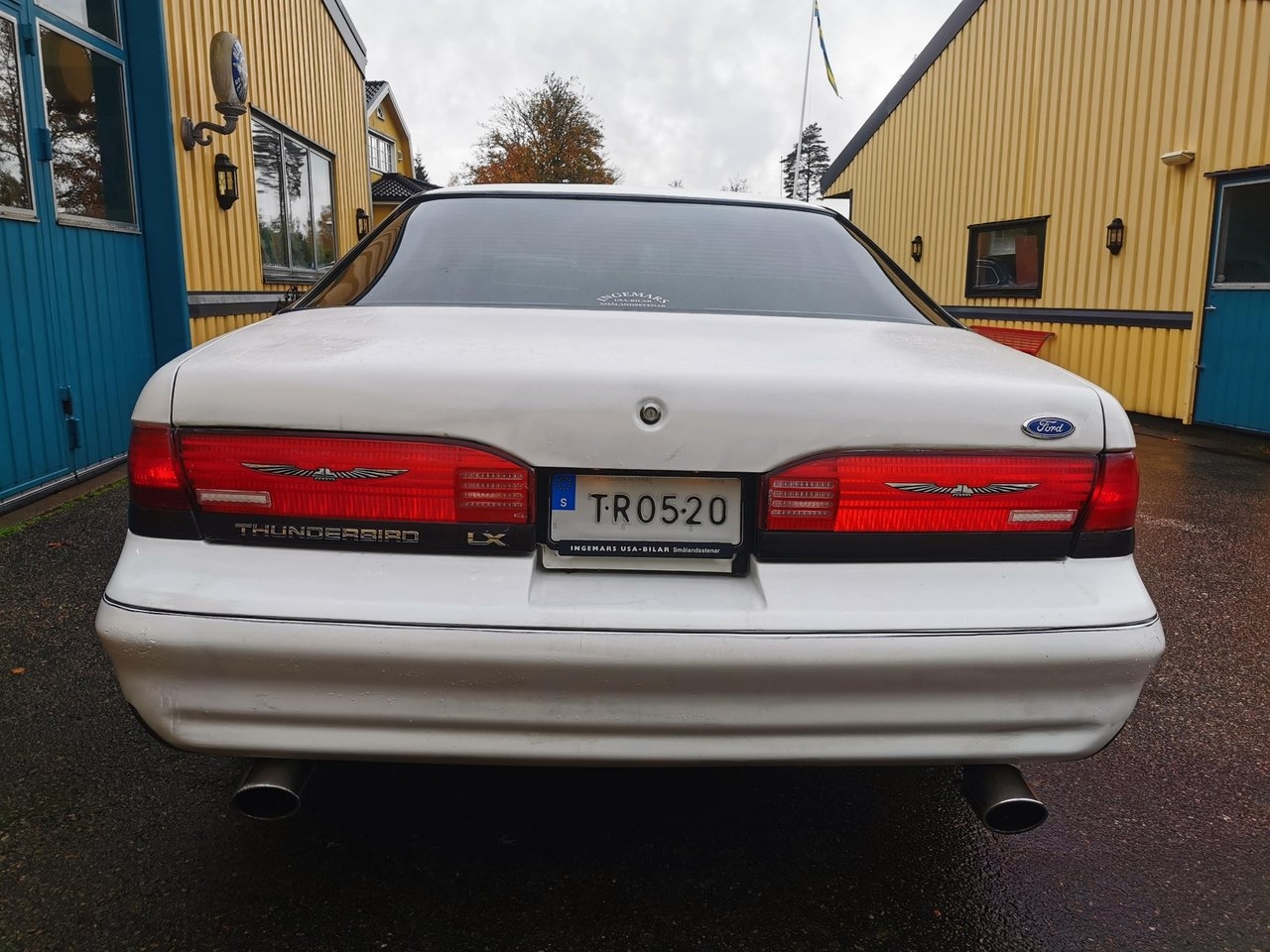 Ford Thunderbird 1994, bild 2/8