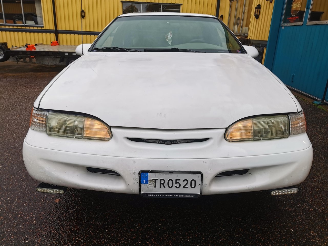 Ford Thunderbird 1994, bild 7/8