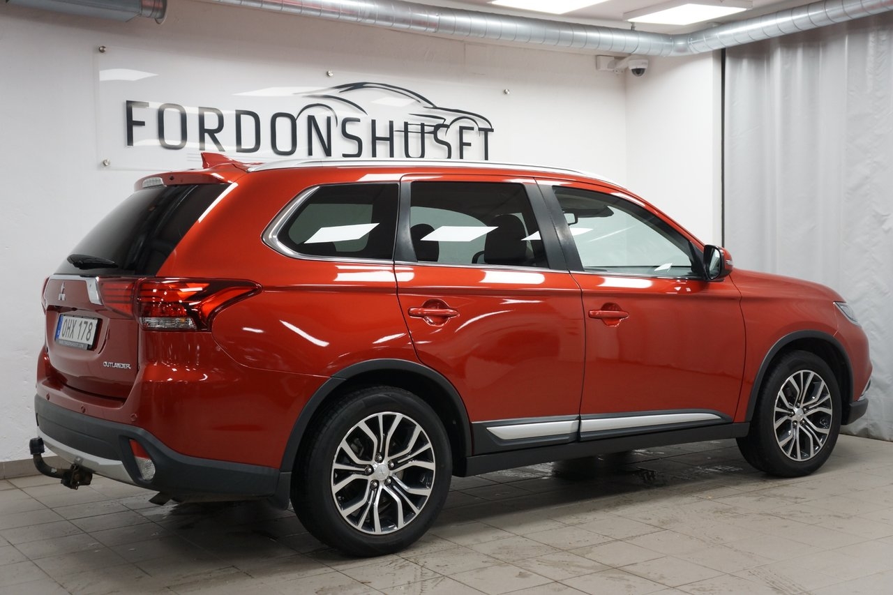 Mitsubishi Outlander Comfort 2017, bild 6/10