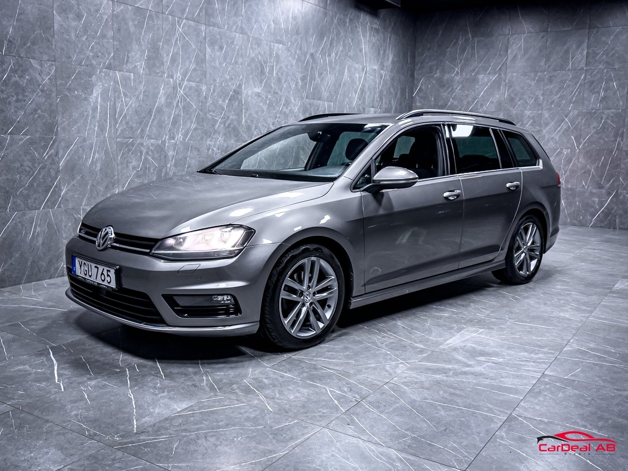 Volkswagen Golf 1.4 TSI R-Line 2017, bild 3/10