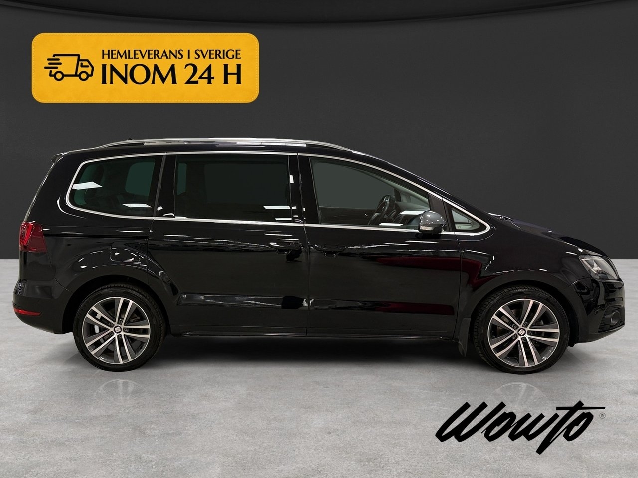 Seat Alhambra 2.0 TDI FR-Line 2020, bild 3/10