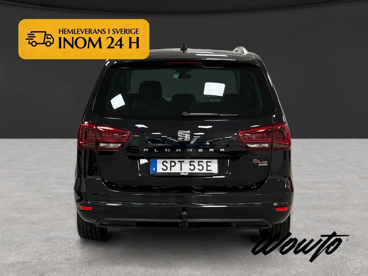 Seat Alhambra 2.0 TDI FR-Line 2020, bild 5/10