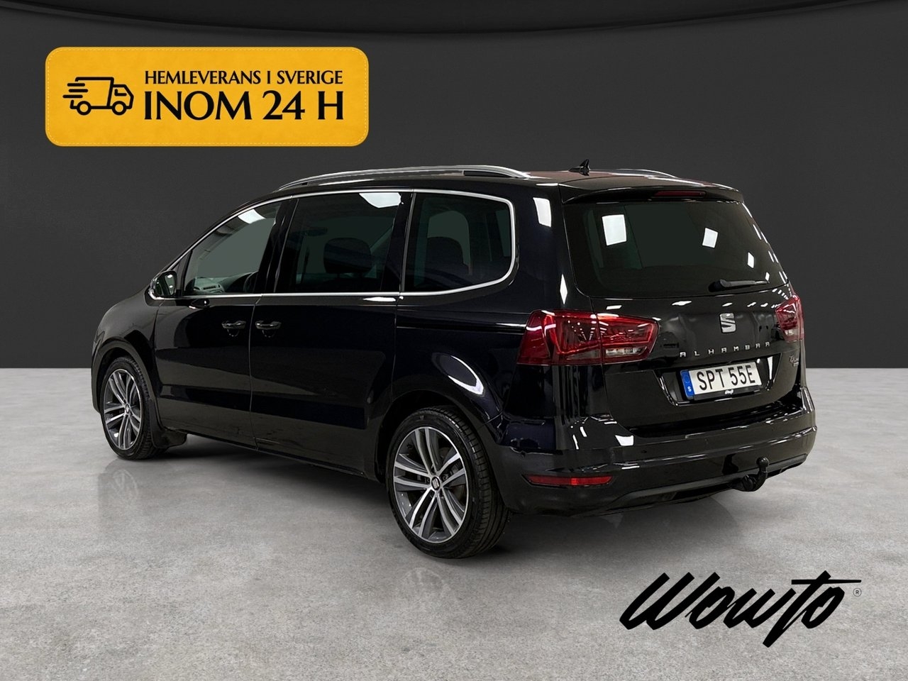 Seat Alhambra 2.0 TDI FR-Line 2020, bild 6/10