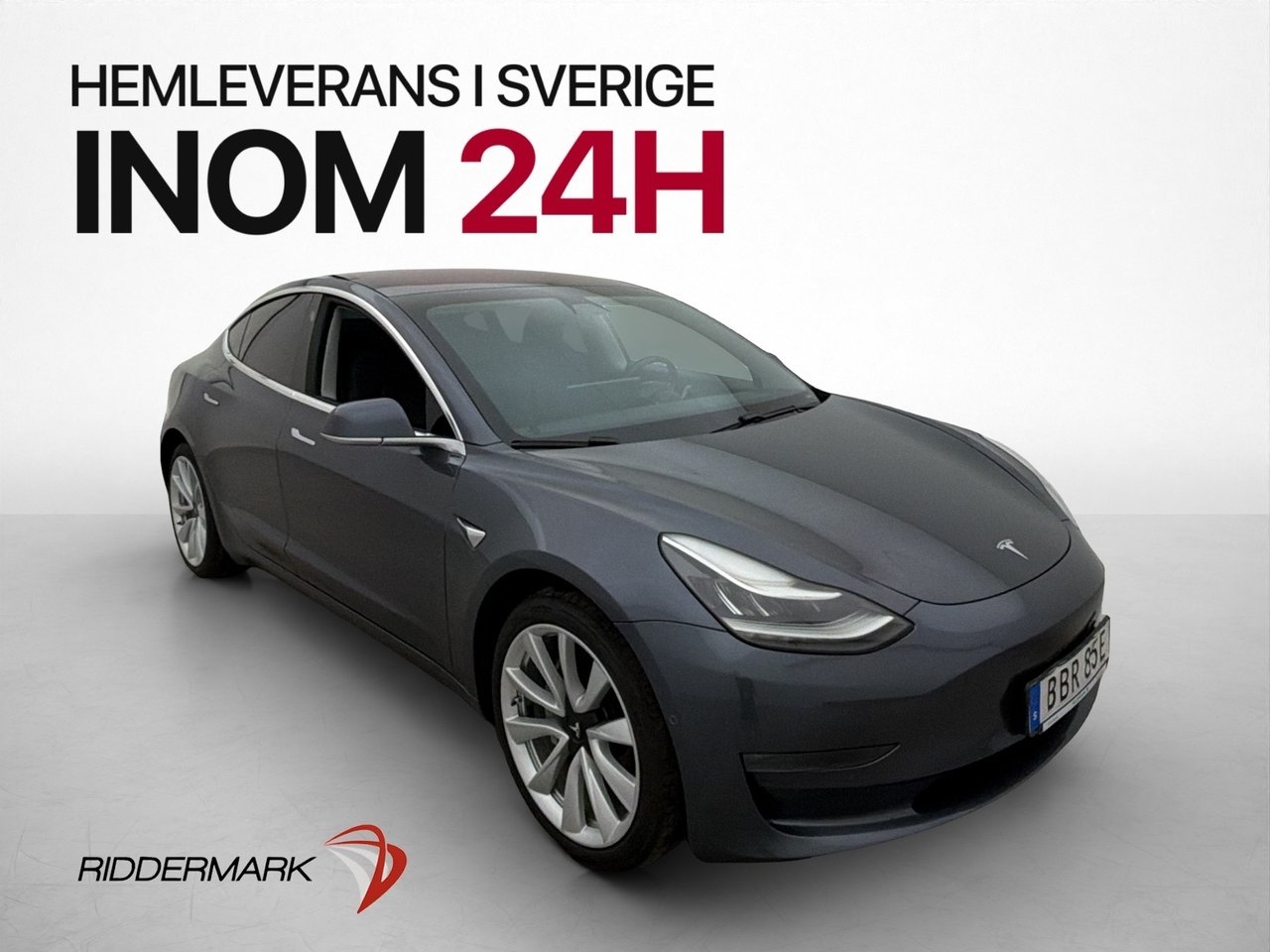 Tesla Model 3 Long Range 2019, kuva 4/10