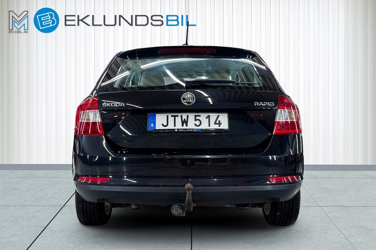 Skoda Rapid 1.2 TSI 2016, bild 5/10