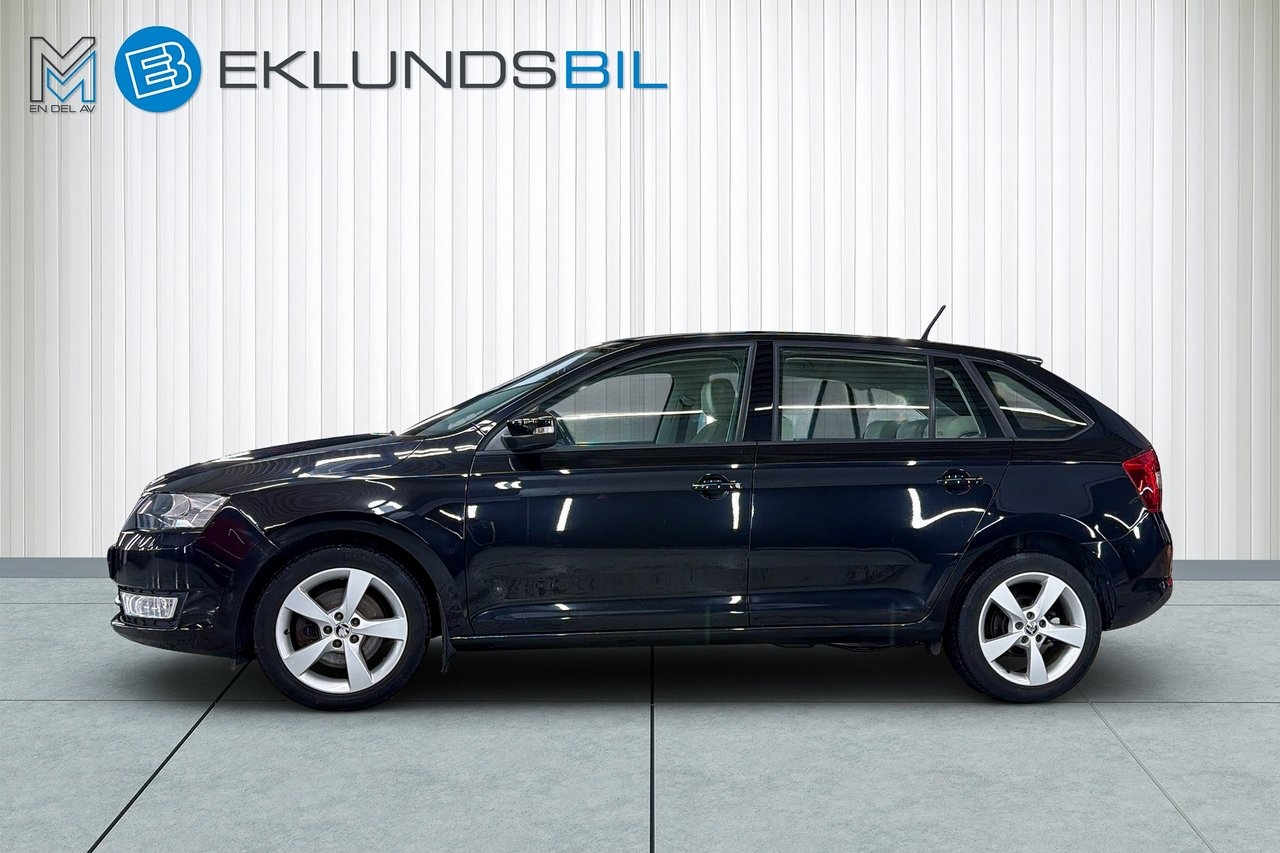 Skoda Rapid 1.2 TSI 2016, bild 3/10