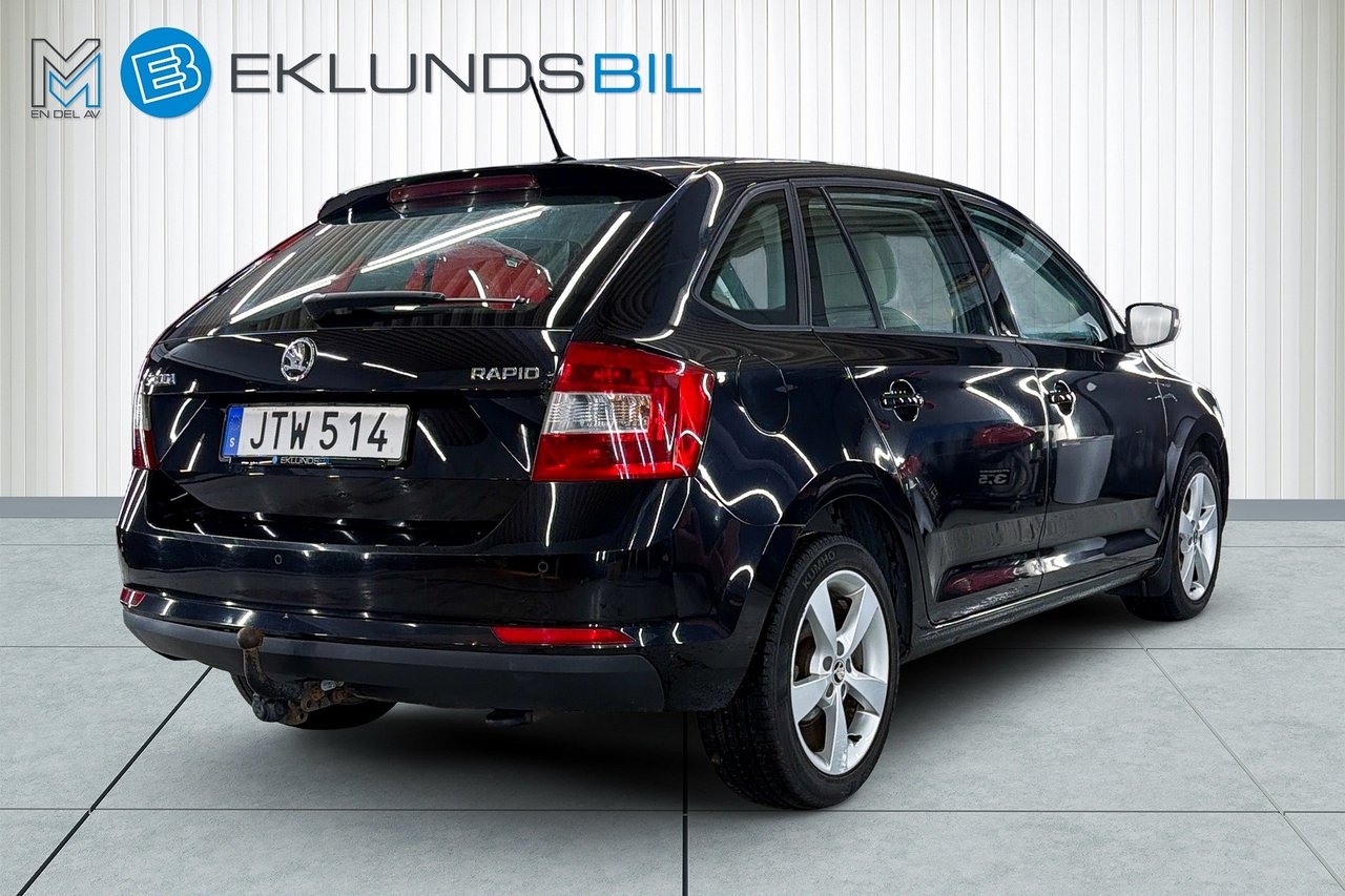 Skoda Rapid 1.2 TSI 2016, bild 6/10