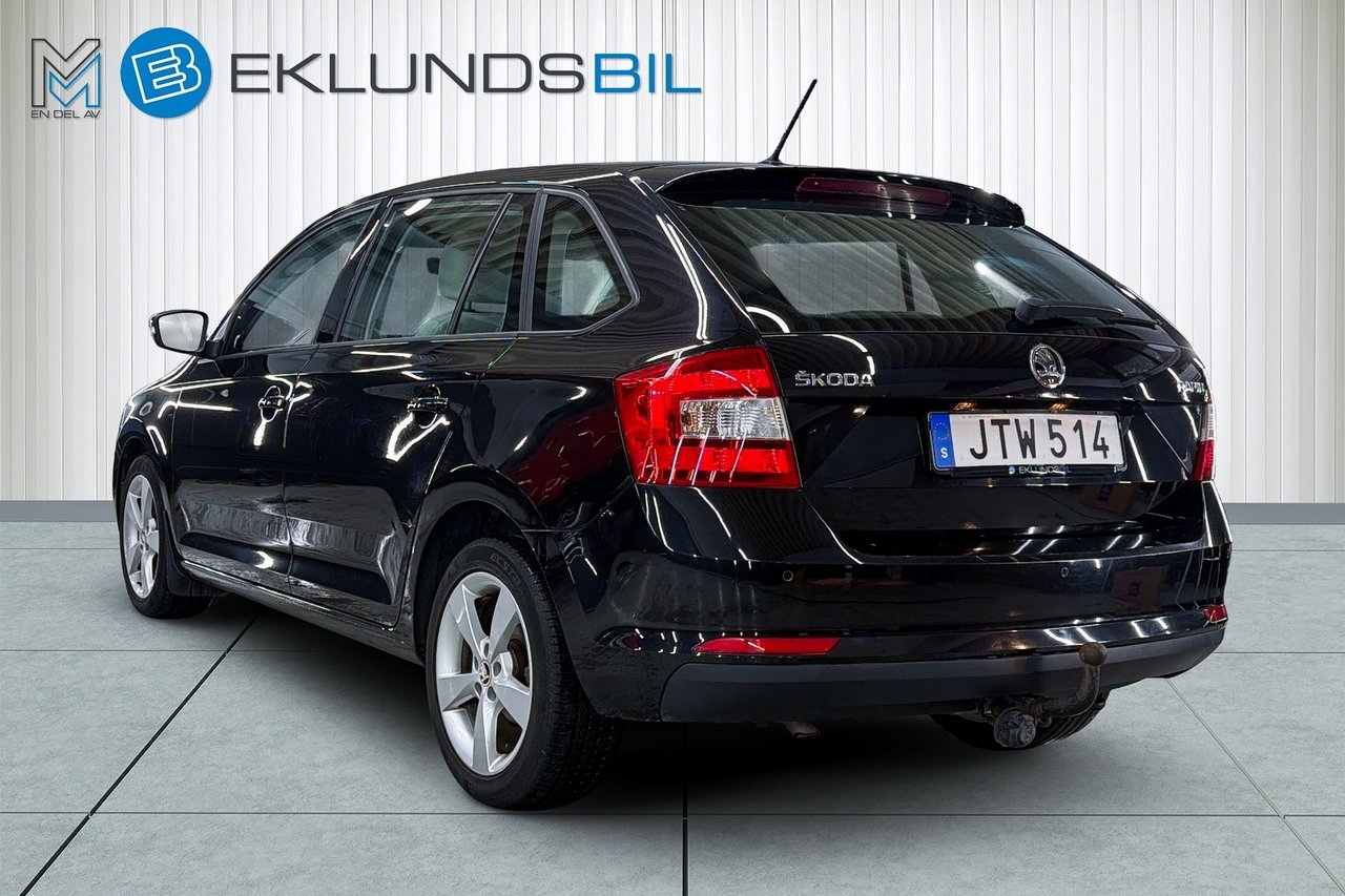 Skoda Rapid 1.2 TSI 2016, bild 4/10
