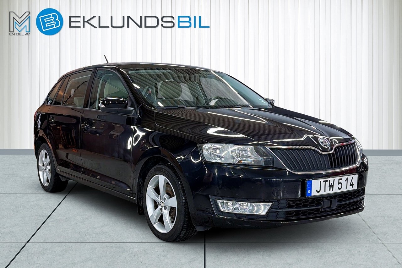 Skoda Rapid 1.2 TSI 2016, bild 7/10