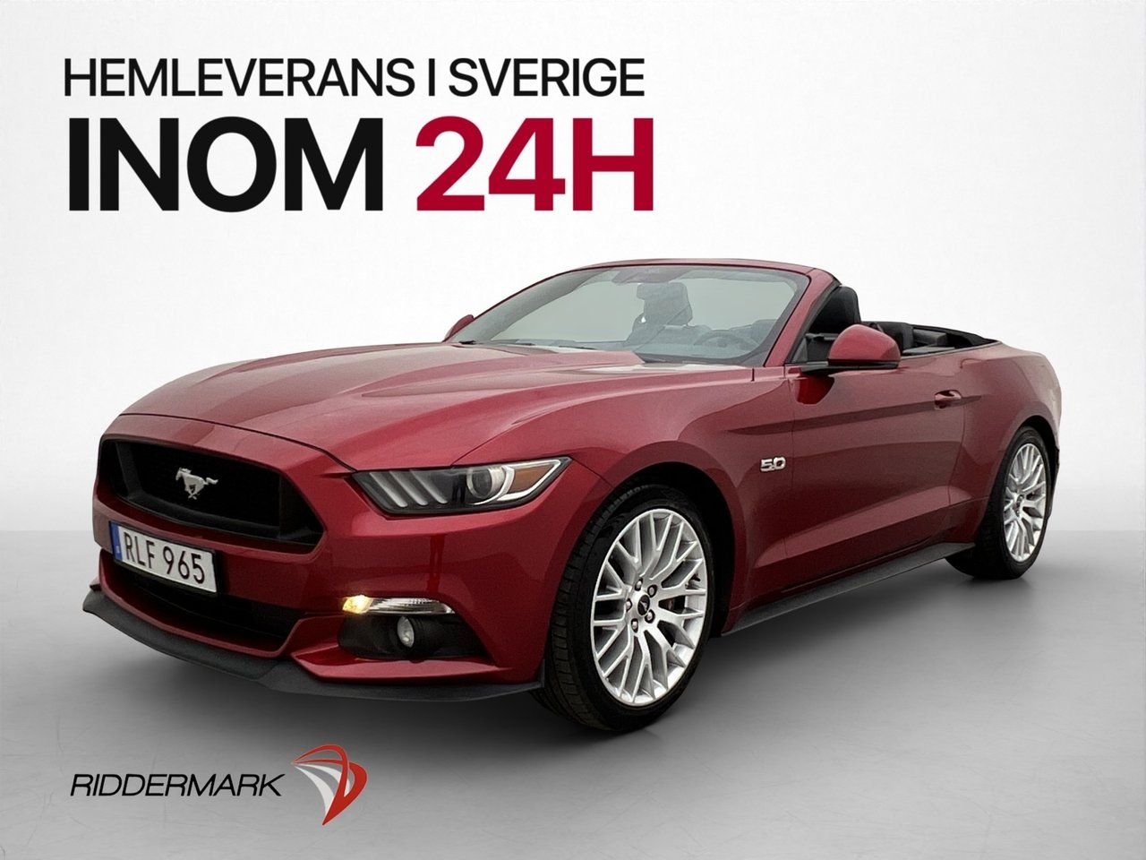Ford Mustang 5.0 Ti-VCT V8 2017, bild 3/10