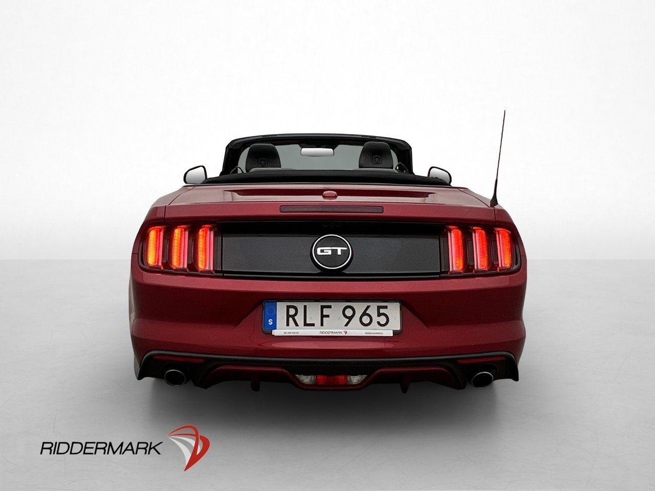 Ford Mustang 5.0 Ti-VCT V8 2017, bild 7/10