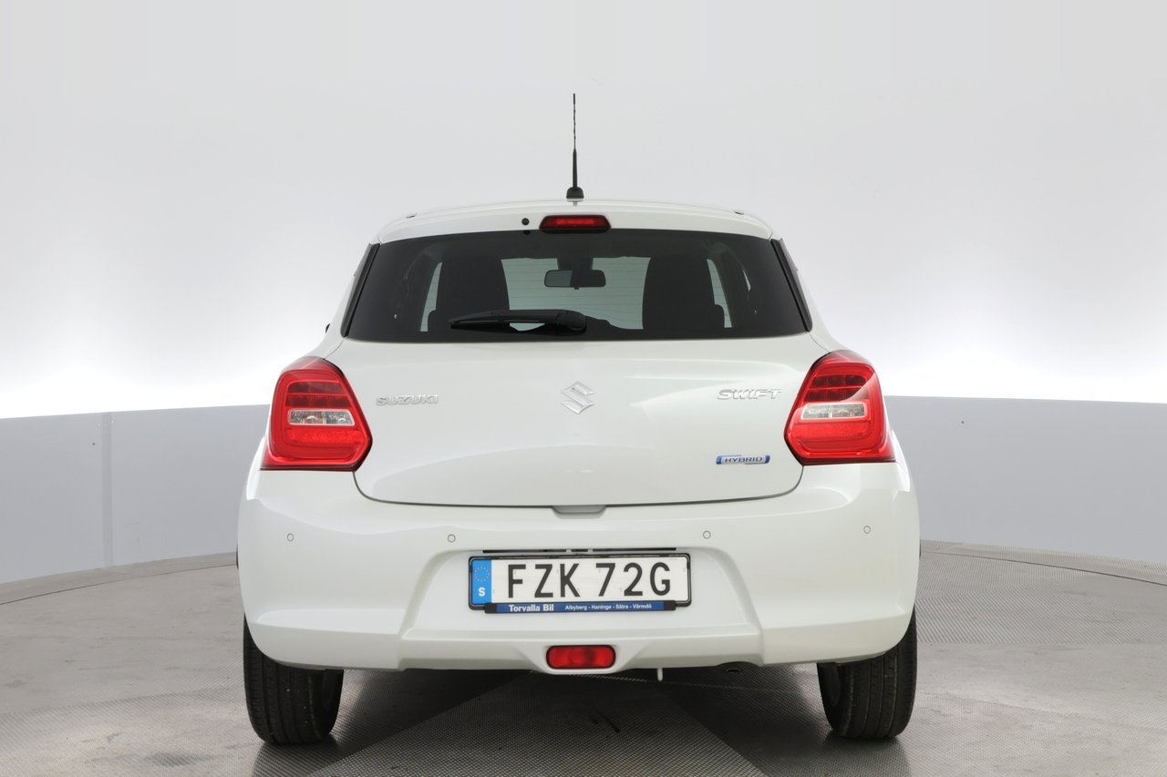 Suzuki Swift 1.2 Dualjet Hybrid 2024, bild 4/10