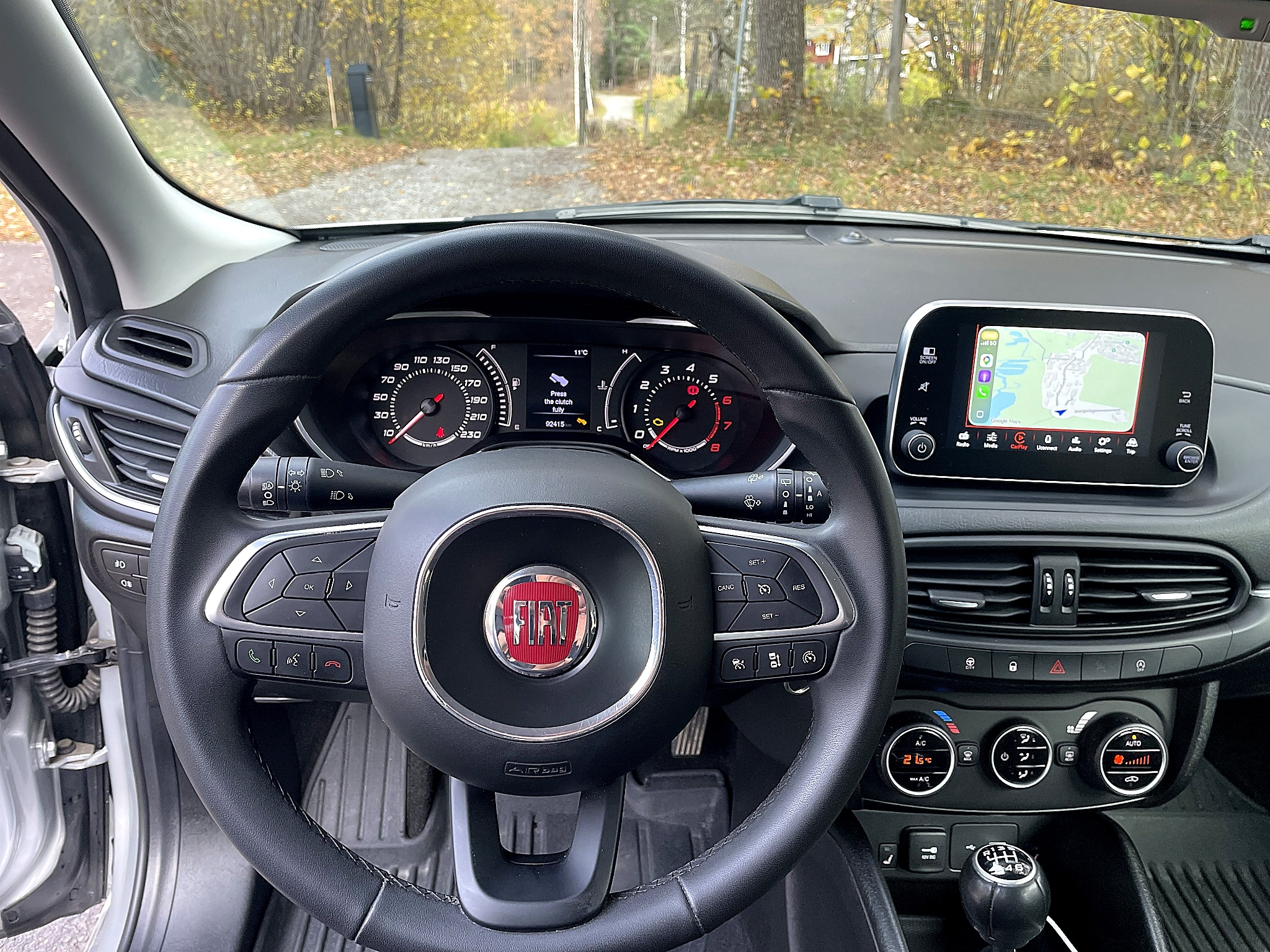 Fiat Tipo 1.4 T-Jet Lounge 2020, bild 6/9