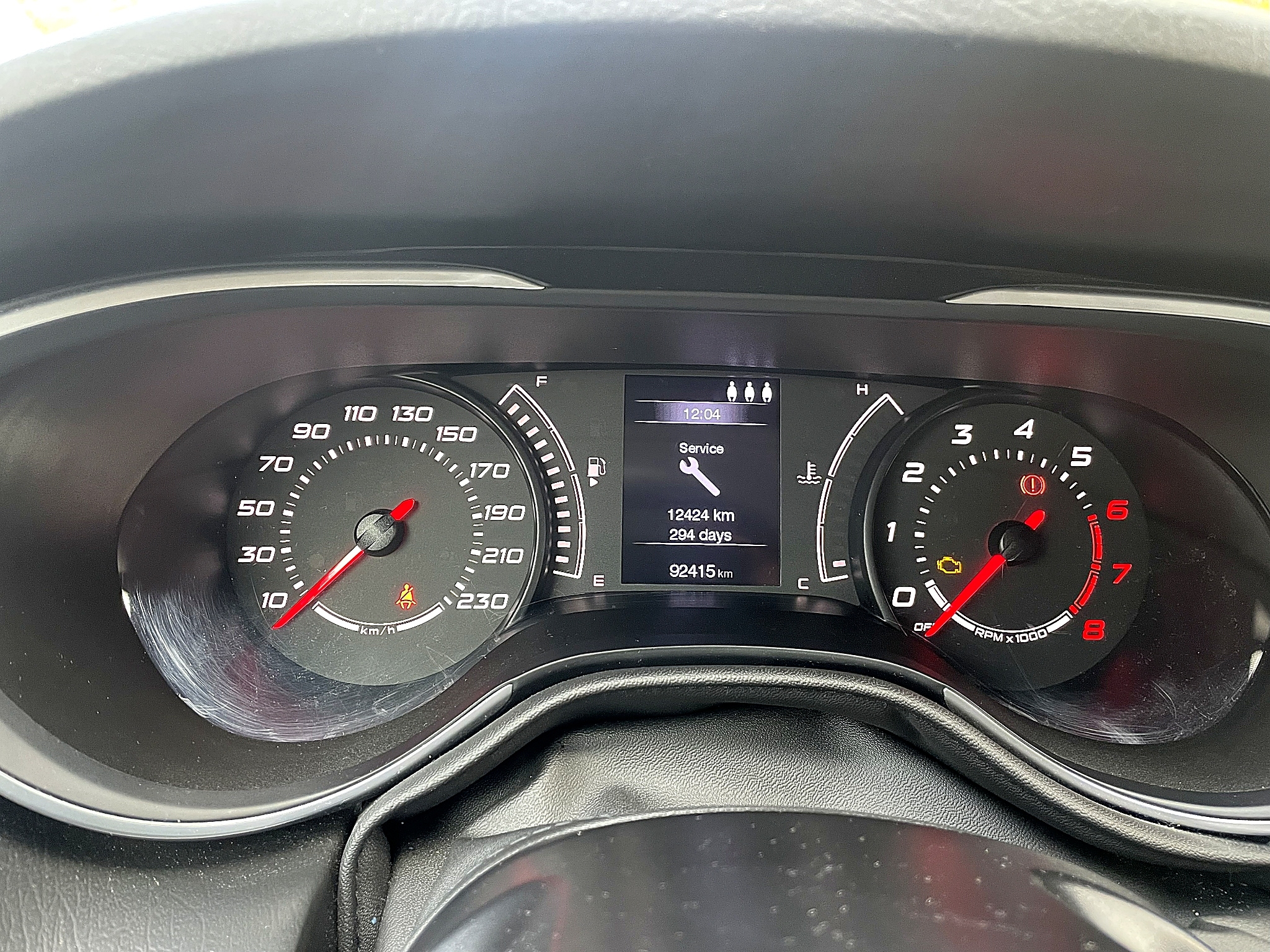 Fiat Tipo 1.4 T-Jet Lounge 2020, bild 7/9