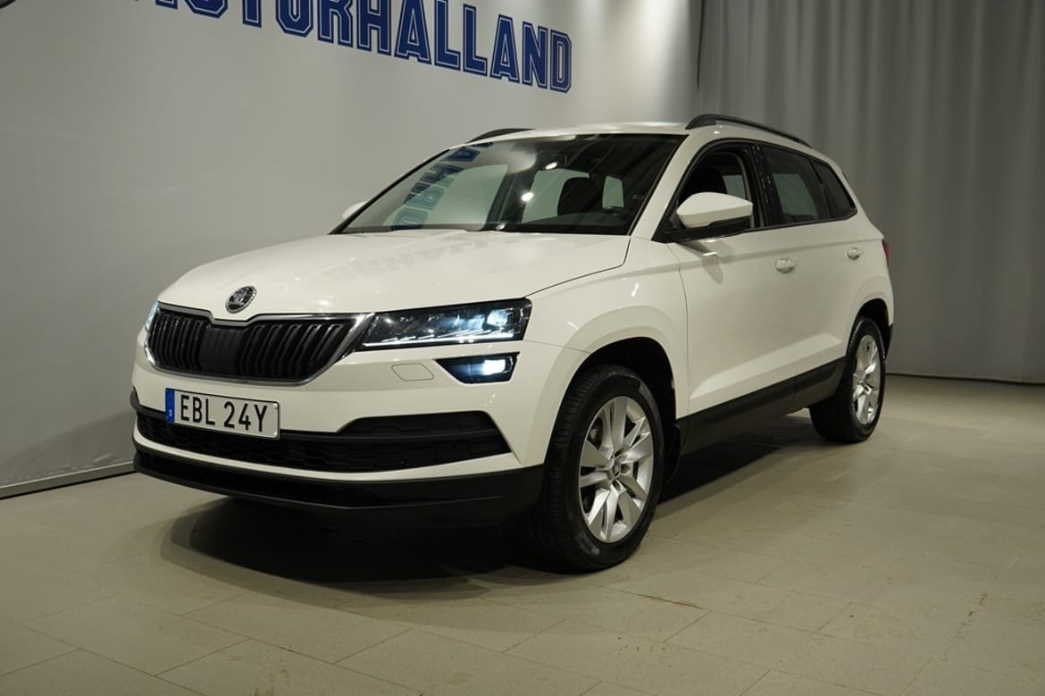 Skoda Karoq 1.5 TSI Style 2020, bild 2/10
