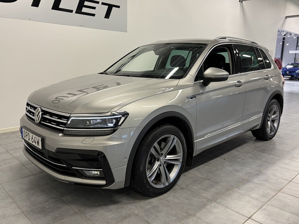 Volkswagen Tiguan 2.0 TDI SCR R-Line 2020, bild 2/10