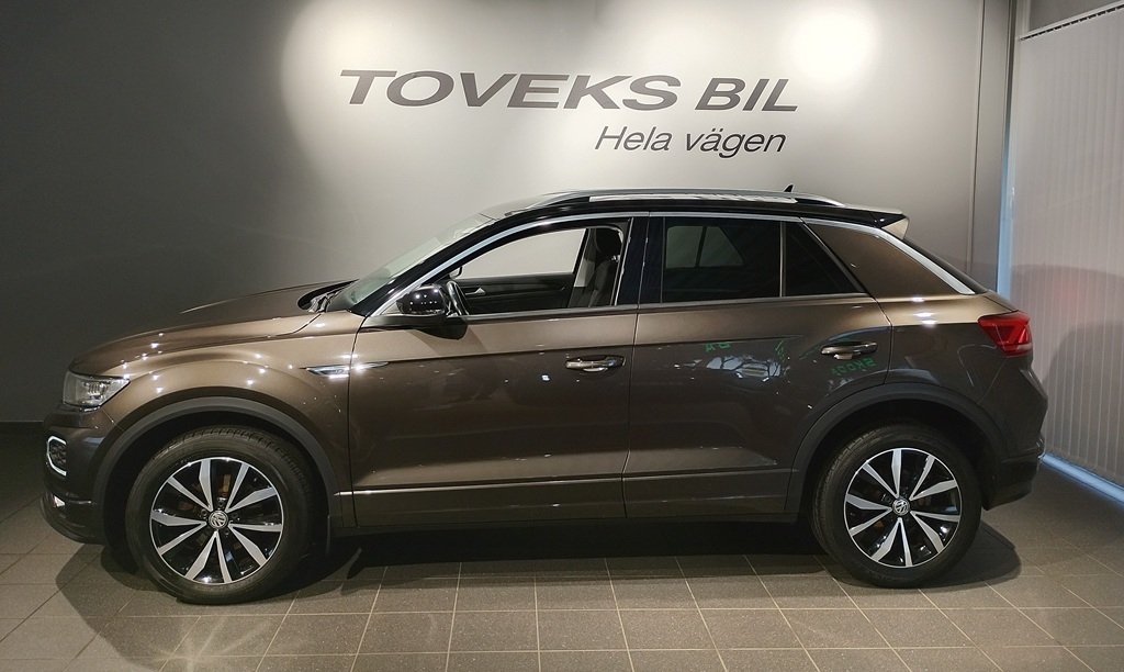 Volkswagen T-Roc 1.0 TSI 2019, bild 3/10