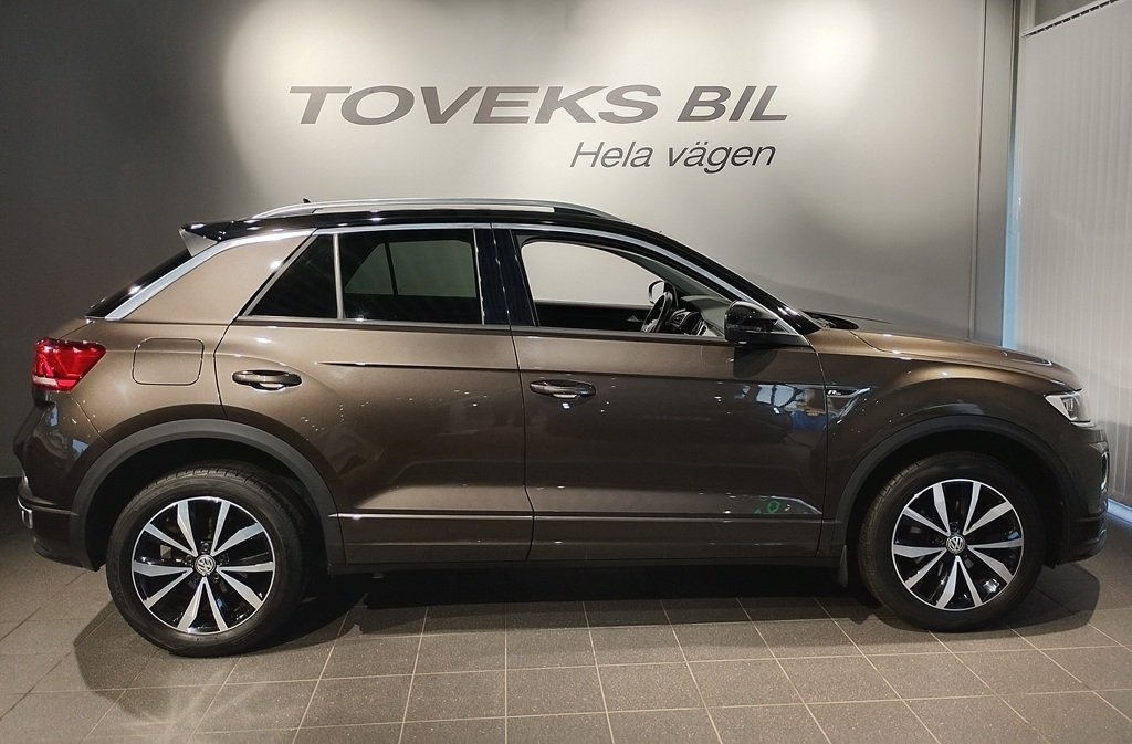 Volkswagen T-Roc 1.0 TSI 2019, bild 4/10